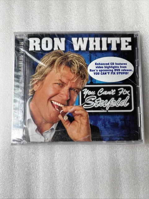 【中古】 You Can’t Fix Stupid RonWhite Ron White: You Can't Fix Stupid (DVD, 2006) | eBay