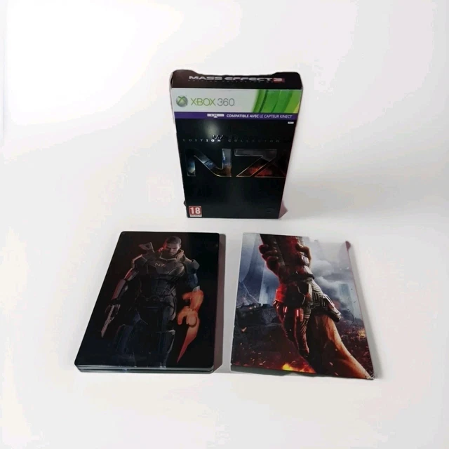 Mass Effect 2 Edition Collector - Xbox 360 PAL - Complet - Bon état