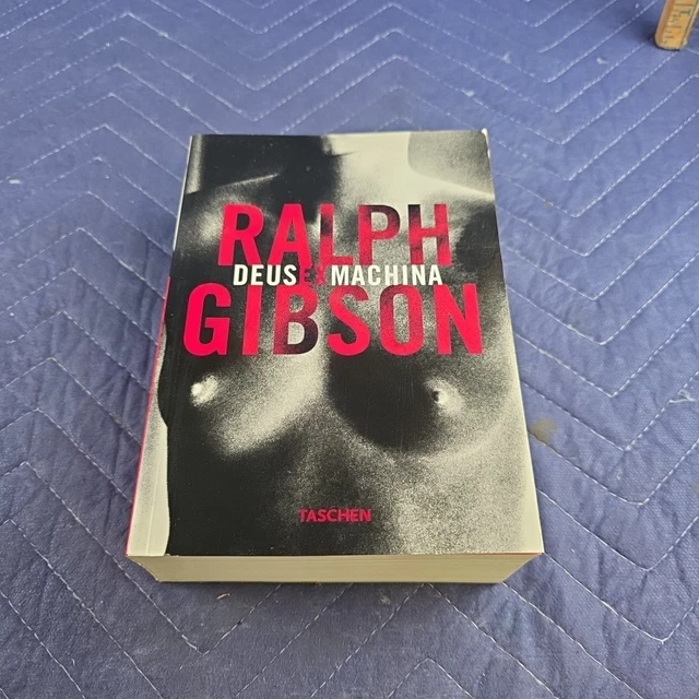 Ralph Gibson Deus ex machina 洋書 taschen DEUS EX MACHINA | Ralph Gibson | First edition