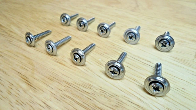 10 Lower Door Panel Screws! For All Vintage/Classic Cars, Truck, Wagon Sedan Etc 10 Lower Door Panel Screws! For All Vintage/Classic Cars, Truck, Wagon Sedan Etc