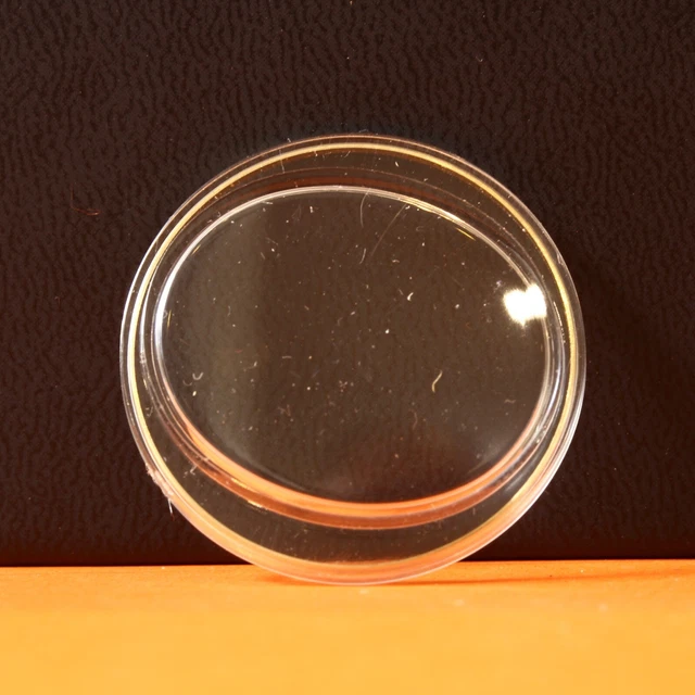 VERRE VERLUX Normalisé Neuf PLEXI Montre ancienne Diamètre 250 à 299 - PH07