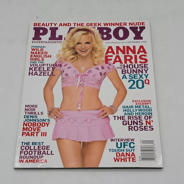 Playboy Magazine Anna Faris September Picclick