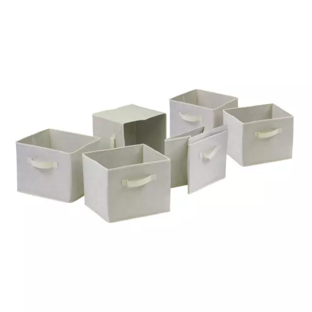 Winsome Capri Storage/Organization, 6 small, Beige