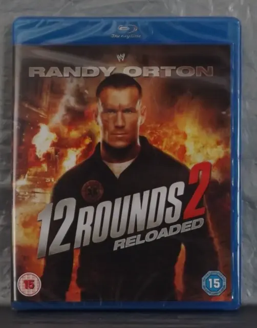 NEW 12 Rounds PART 2 Reloaded (Blu-ray Disc MOVIE 12ROUNDS TWO WWE Randy  Orton 24543274698