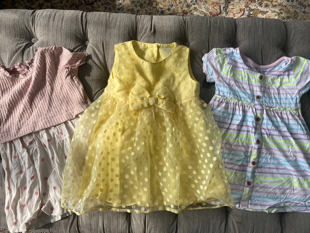 9-24 Months Bundle Baby Girls Clothes 5