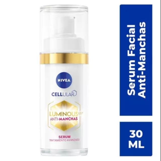 Suero facial antimanchas NIVEA Cellular LUMINOUS630 30 ml 2