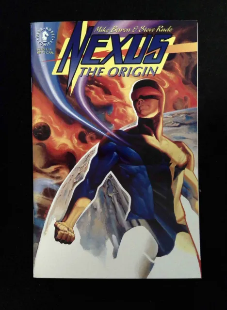 Nexus The Origin #1  DARK HORSE Comics 1992 VF/NM