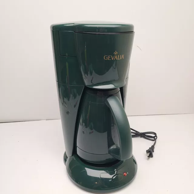 Gevalia 8-cup Black Thermal Carafe Coffee Maker