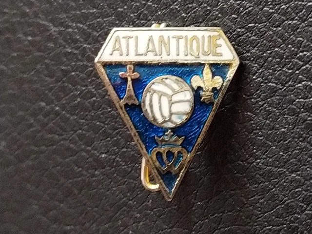FFF Fédération Française de Football Ancien Insigne badge Epinglette Pin's Foot FFF Fédération Française de Football Ancien Insigne badge Epinglette Pin's Foot