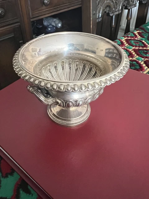 Heavy Gauge Silver Award Cup Assayed In London 1936