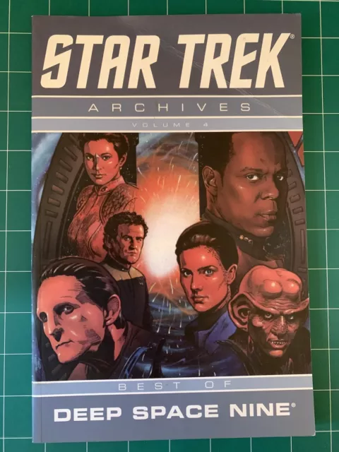 DC Comics Star Trek Archives Vol. 4 THE BEST OF DEEP SPACE NINE TPB /BRAND NEW