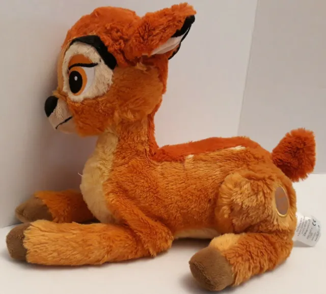 BAMBI Disney Store Exclusive Deluxe Animal Baby Deer Toy Soft and Plush