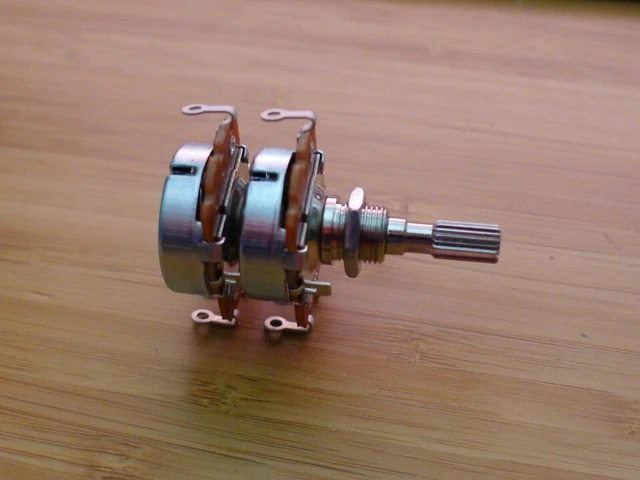 Volume Control Loudness MARANTZ 2285B REPLACEMENT volume control potentiometer pot loudness tap ...