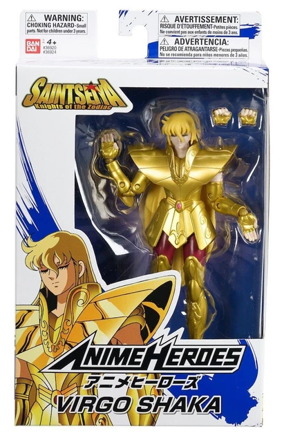 Figurine Myth Cloth Saint Seiya - Virgo Shaka / Shun - Bandai 2008 - Occasion