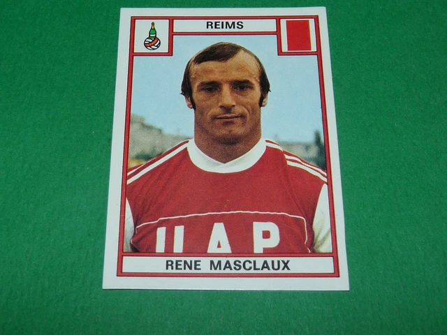 Football Magazine 1976 - René Masclaux / Stade De Reims - Format 21x14 Cm (édition Originale)