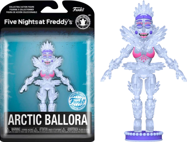 FIVE NIGHTS AT Freddy's: Special Delivery - Arctic Ballora - Funko ...