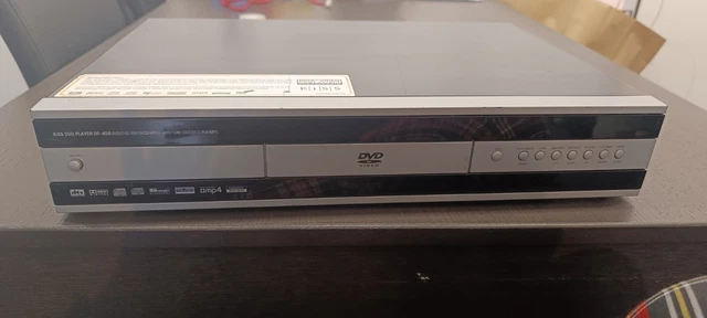 LECTEUR DVD/CD HAUT De Gamme Kiss Dp-450 Fonctionnel EUR 30,00