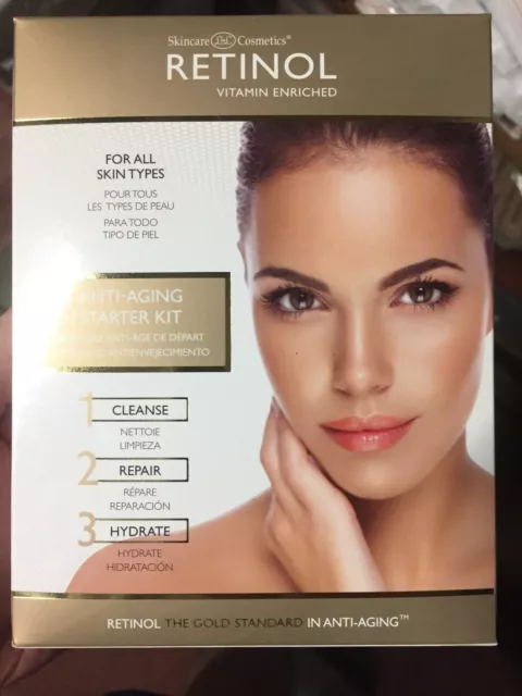 Anti-Aging Starter Kit by Retinol Multi-action cream to restore and replenish