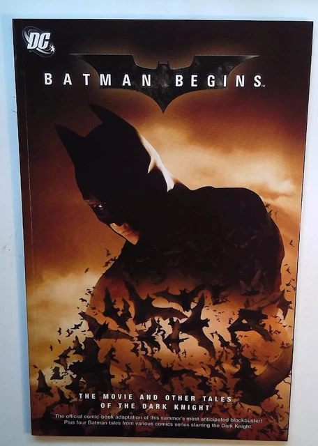 Batman Begins The Movie And Other Tales #1 DC (2005) Adaptation Comic Book