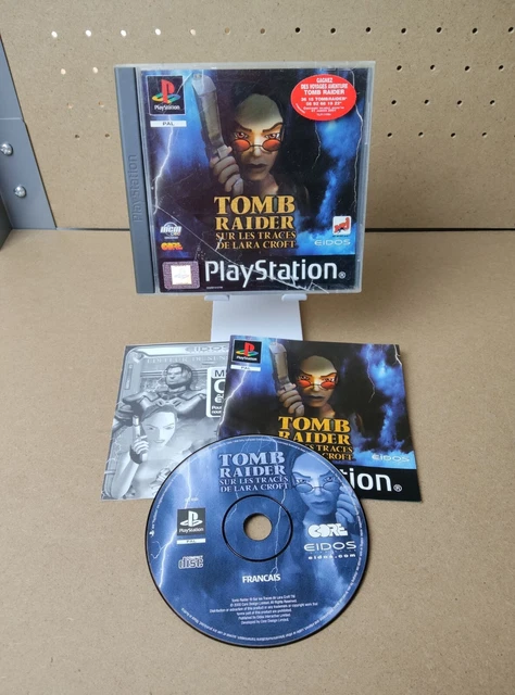 Tomb Raider: Sur Les Traces De Lara Croft - PS1 Complet VF