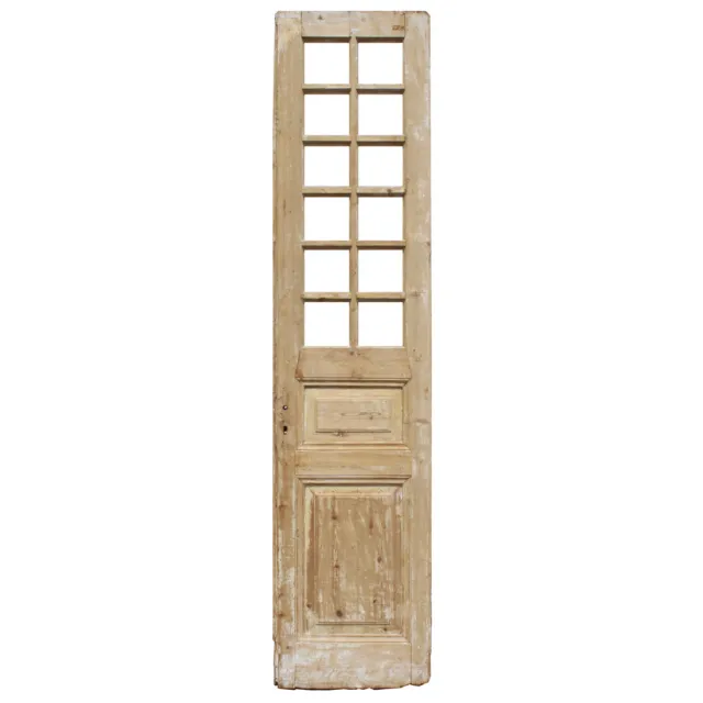 Salvaged 21” Antique Door, NED2239