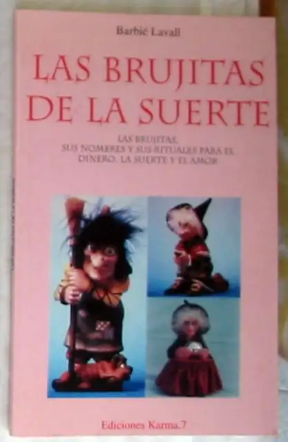 Las Brujitas De La Suerte - Nombres Y Rituales - Barbie Lavall 1996 - Ver Indice