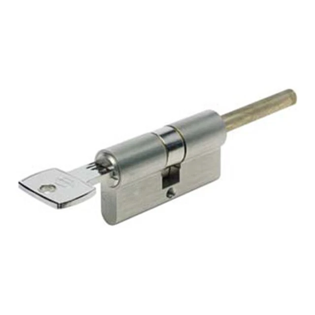 CILINDRO EUROPEO Corbin EUROSTAR PLUS 30/50 codolo lato 30 Nichelato frizionato