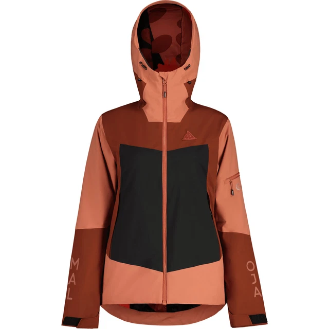 Maloja BuchfinkM. Alpine Jacke Damen-Skijacke Snowboardjacke Wintersport Braun