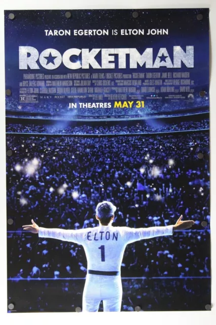 Rocketman 2019 Double Sided Original Movie Poster 27" x 40"