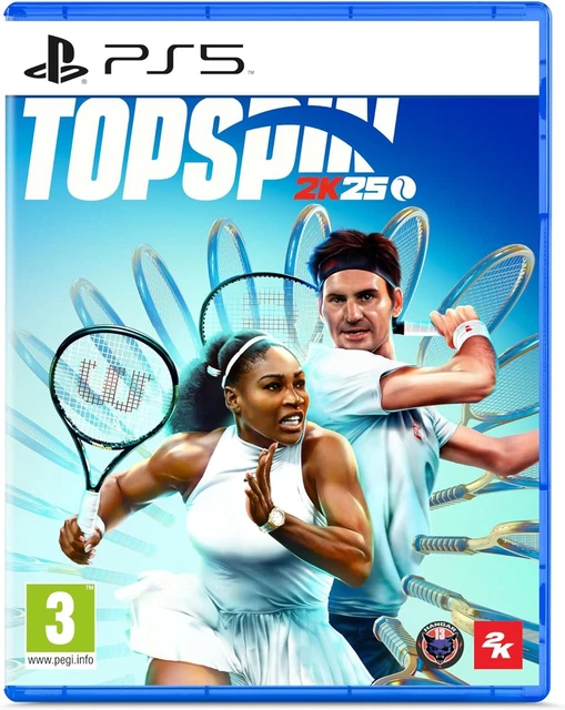 TOPSPIN 2K25 SONY Playstation 5 PS5 Game £34.75 PicClick UK