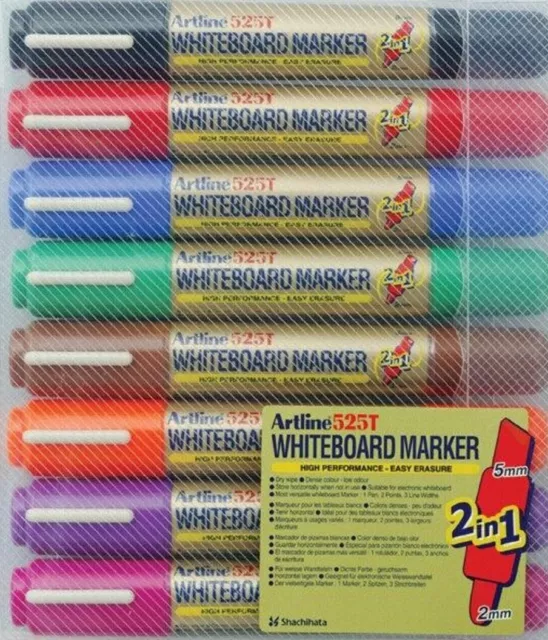 Artline 2mm Bullet Poster Markers - Sold by the Dozen