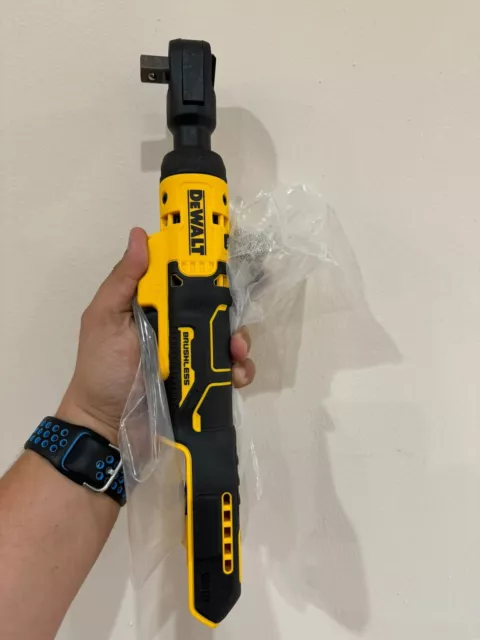 New Dewalt Atomic 20-Volt MAX Cordless 1/2" Ratchet  DCF512B 20V Tool Only