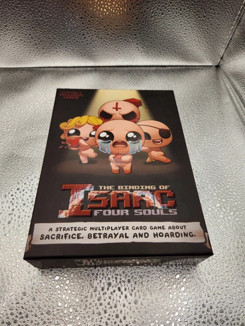 THE BINDING OF Isaac: Four Souls card game *3 exclusive cards* Target edition $12.50 - PicClick THE BINDING OF Isaac: Four Souls card game *3 exclusive cards* Target edition $12.50 - PicClick