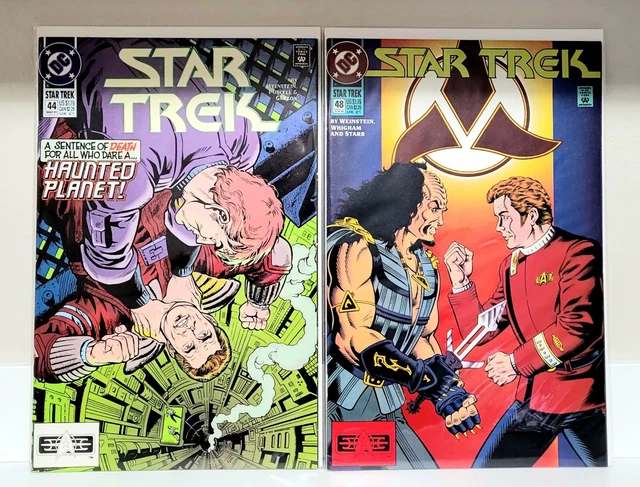Star Trek Dc Comics Run Vol 1 #2-13,15-23,25 Vol 2 #5,8,9,22,31,39,44,48 Modala 11