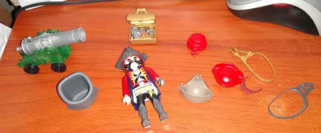 Playmobil Pirate Set - 5678 Red Serpent Ship/6679 Treasure Island & MORE-  New