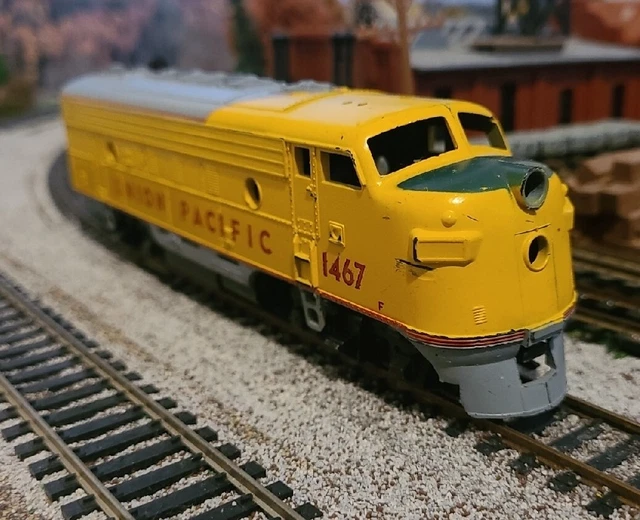 ✅️Ho Scale✅️ Athearn Union Pacific F7A Dummy Locomotive