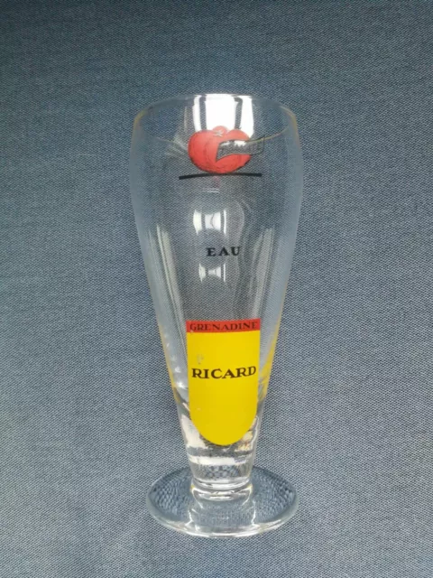 Ancien verre ricard tomate Rare