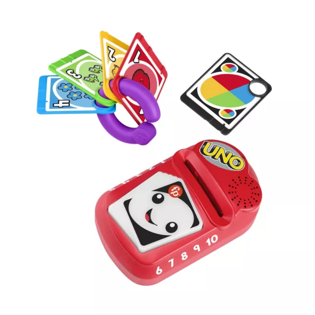 Fisher-Price - Laugh & Learn - Counting and Colors UNO-Nord (Sony Playstation 5)
