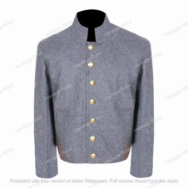 US CS Civil War Plain - Shell Jacket - in All Colors , All Sizes!