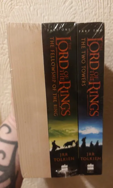 The Lord Of The Rings Paperback Trilogy Brand New And Sealed