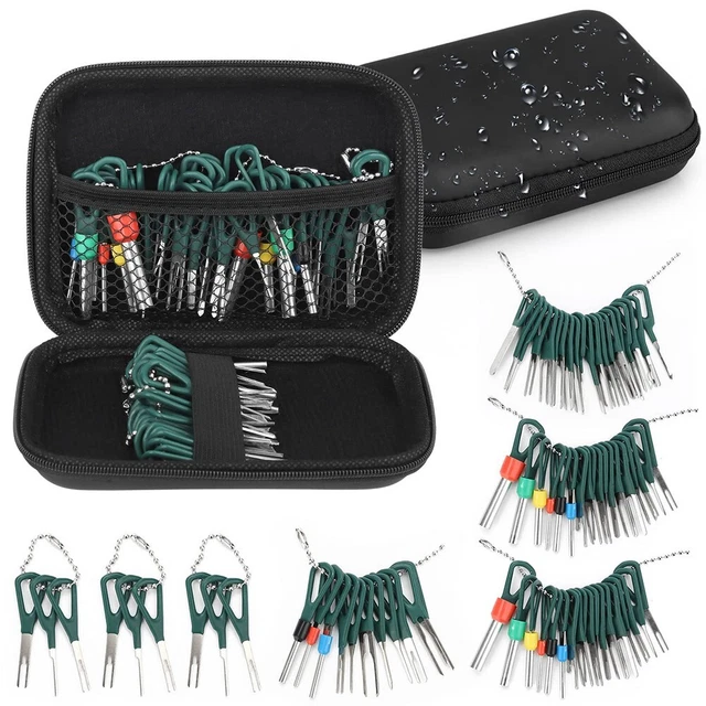 Kit strumenti rimozione cavo auto veloce ed efficiente set 76 pezzi