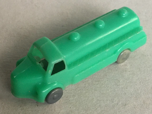Camion Citerne SKYBIRD 1/50 Années 30 - Essence ESSOLUBE, Vert, Plomb