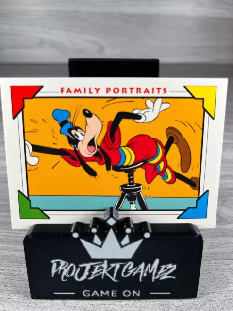 Disney Family Portraits 1991 Impel 152