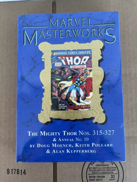 Marvel Masterworks #322 MIGHTY THOR Vol #21 DM Variant Cover (2022) Global Ship