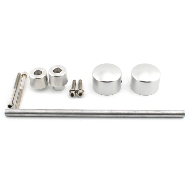 Copridado Assale Anteriore In Lega Alluminio Per Motocicli - Compatibile Con Harley Davidson E Altri Modelli