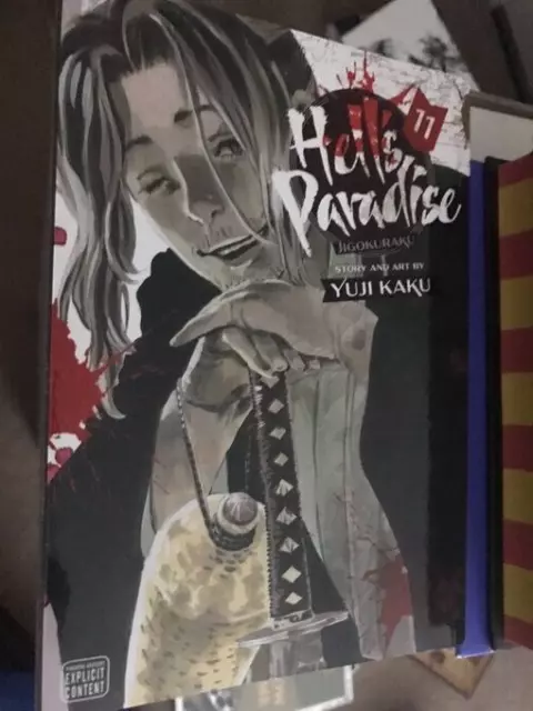 Mangá Hell's Paradise - Volume 8 (Panini, lacrado) - Geek Point