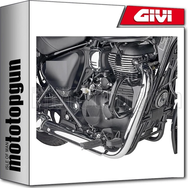 Dachträger Hinten [ GIVI ] Royal Enfield Meteor 350 (2021-2022