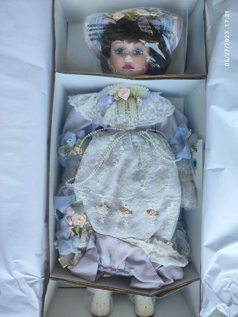 Treasures forever shop collection porcelain doll