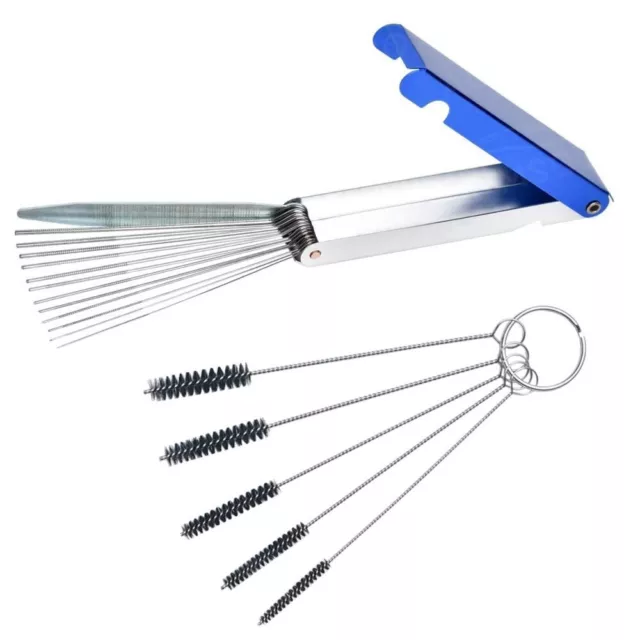Parts Carburetor Carb Jet Cleaning Tools Set Wire Cleaner Kit For Motorcycle ATV