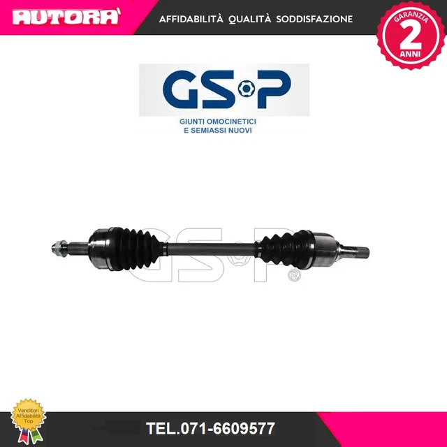 Semiasse Anteriore Sinistro NTY NPW-FR-073 Per Ford Transit/Tourneo Custom (dal 2012) – Ricambio OE 1774279 - 4